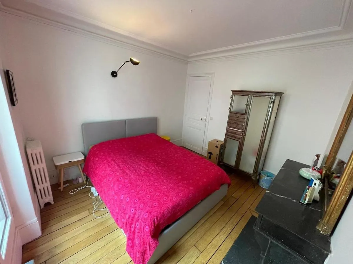 Apartment Charming And Bright Flat In A Very Convenient Area Paris