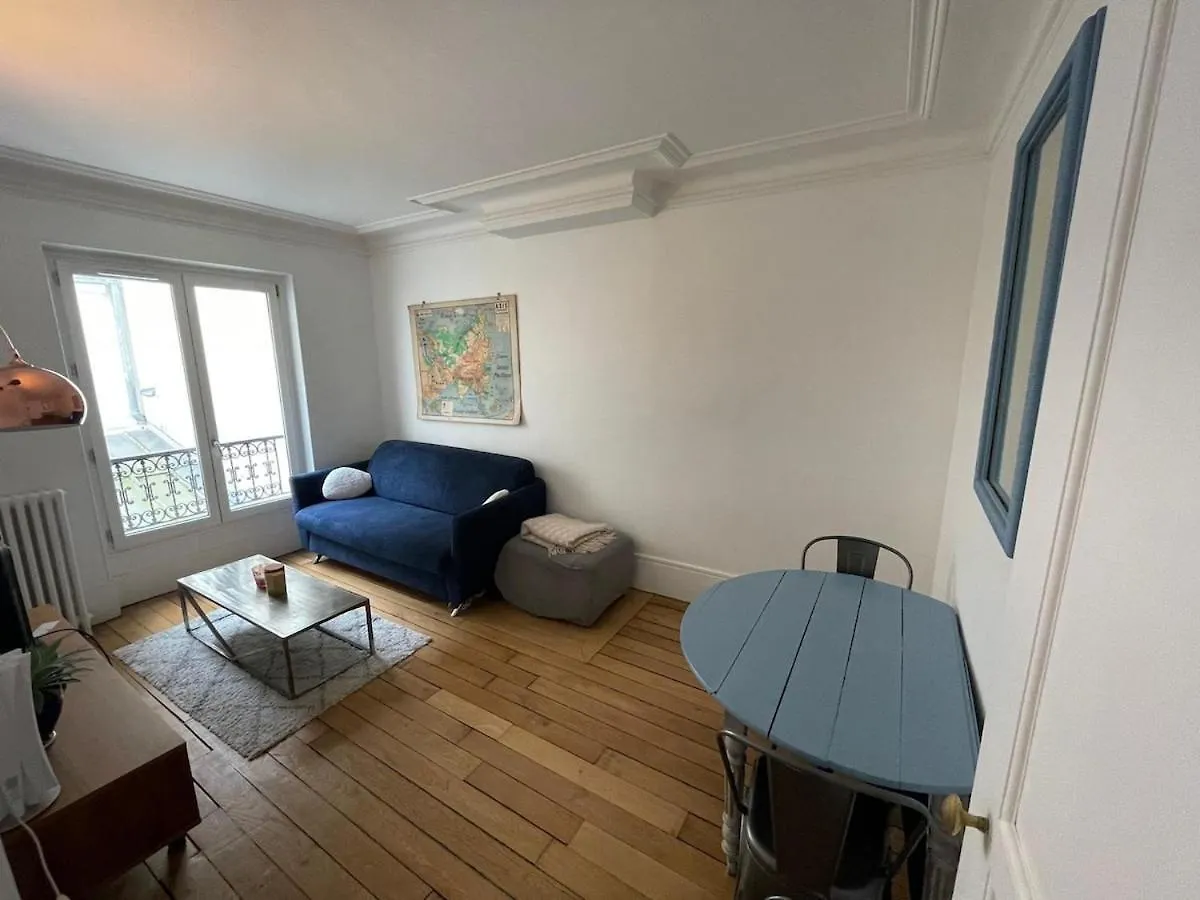 Charming And Bright Flat In A Very Convenient Area Paris 0*,  France
